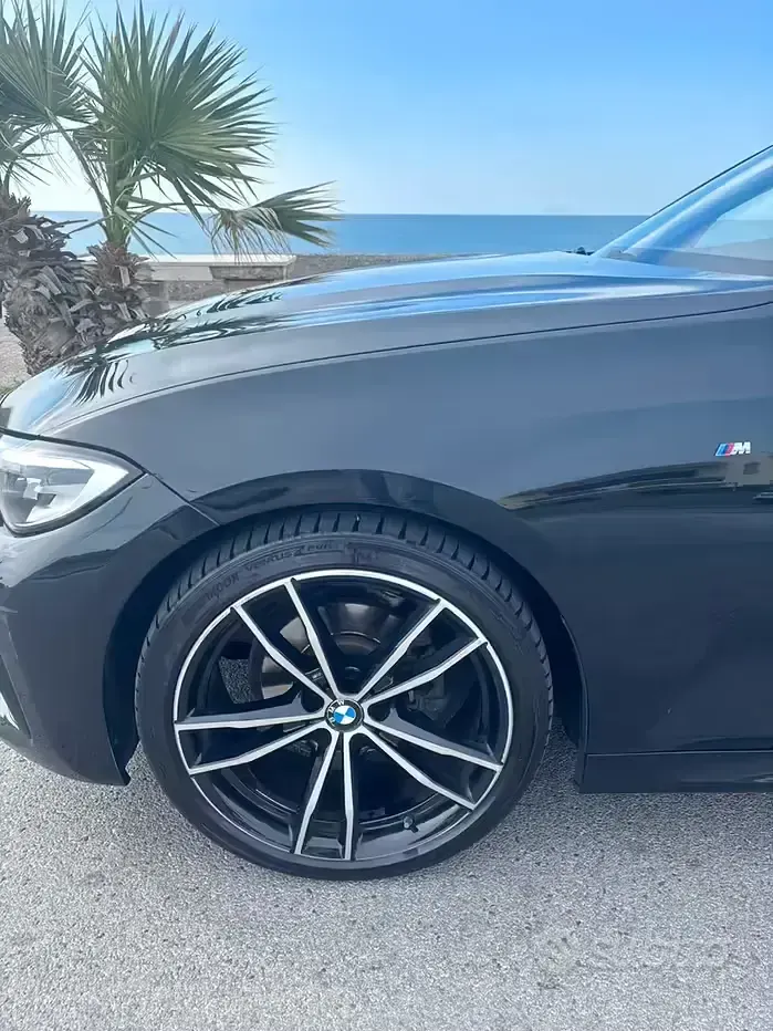 Usata BMW 318 M Sport 150 CV (110 kW) 2021 Nero Station wagon
