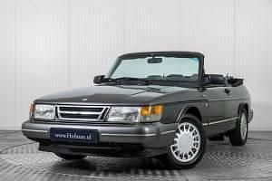 Usata Saab 900 Cabriolet 160 CV (117 kW) 1987 Grigio Cabrio