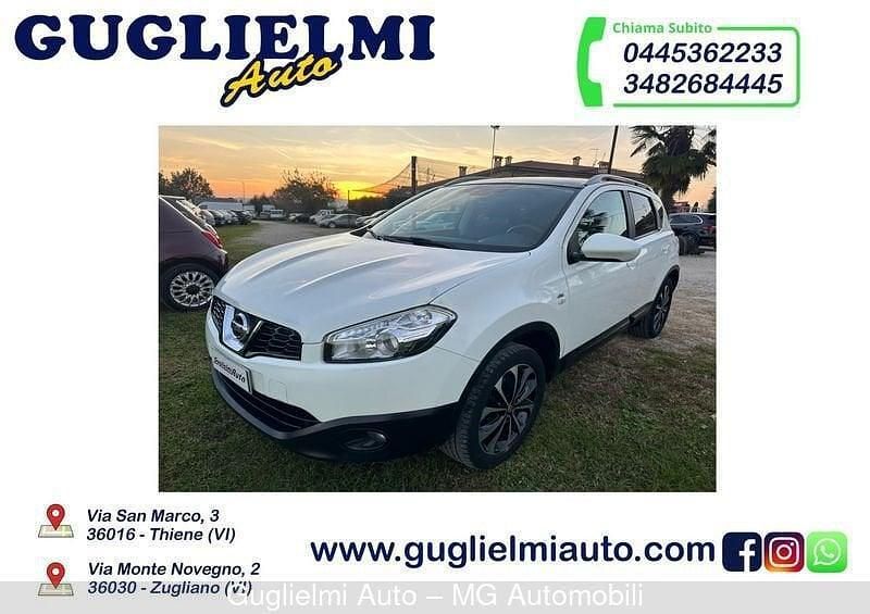 Argento Usata 2011 Nissan Qashqai N-TEC SUV | 8690 € (Cara) - Immagine 1/4