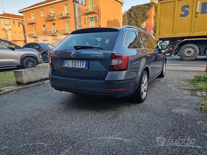 Usata Skoda Octavia 110 CV (80 kW) 2017 Grigio Station wagon