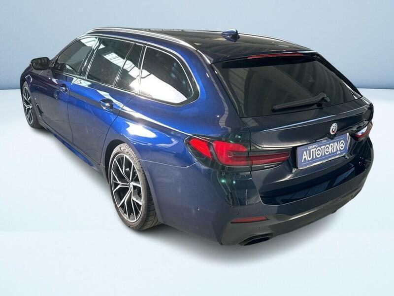 Usato 2022 BMW 530 3.0 Diesel 249 CV (61.900 €)