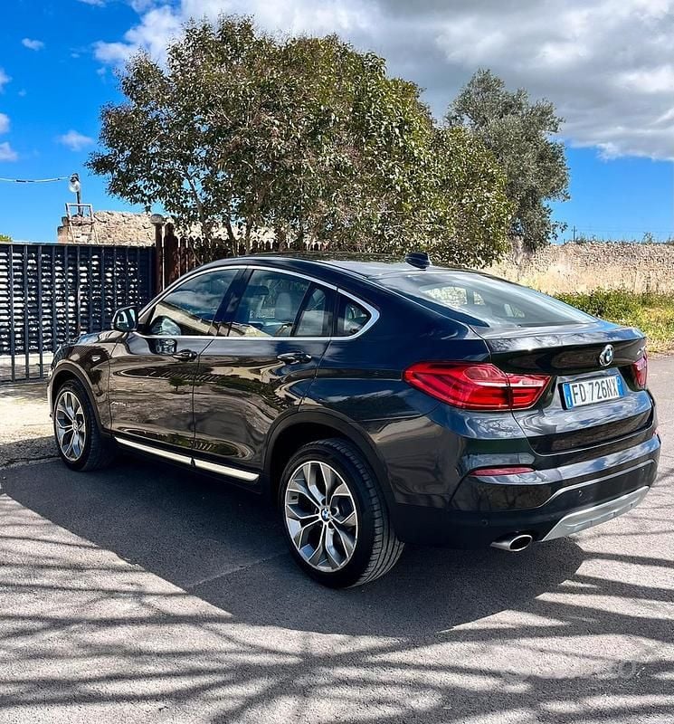 Usata BMW X4 xLine 190 CV (139 kW) 2016 SUV