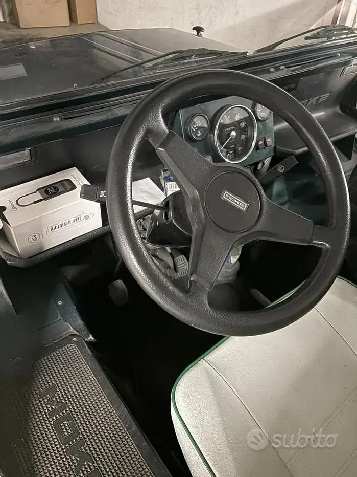 Usata Austin Mini 1993 Verde Cabrio