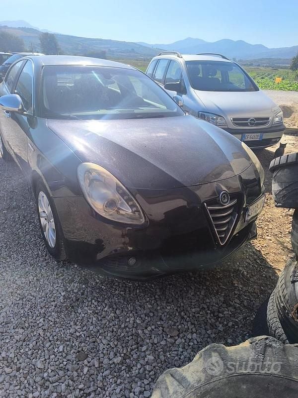 Usata Alfa Romeo Giulietta 105 CV (77 kW) 2010 Nero Berlina