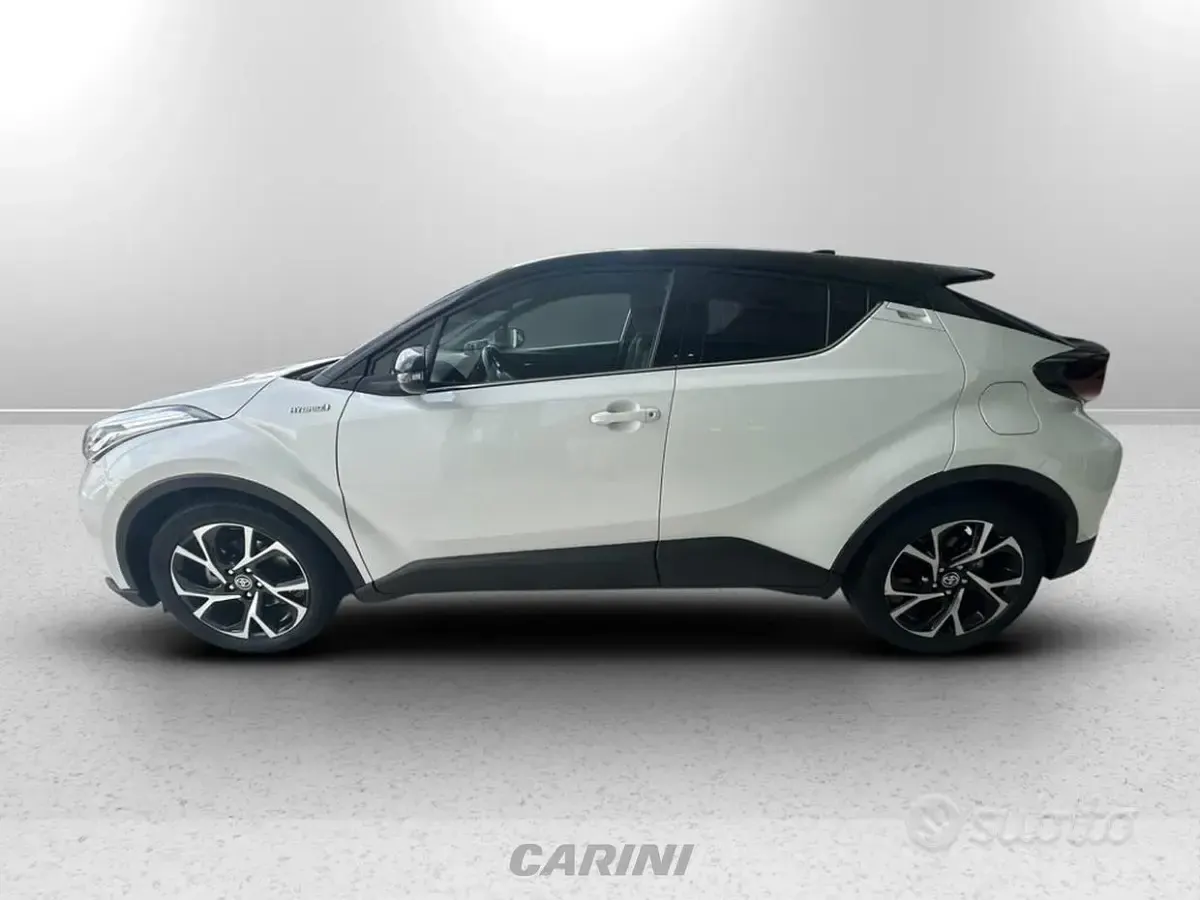 Usata Toyota C-HR Trend 184 CV (135 kW) 2020 Bianco SUV