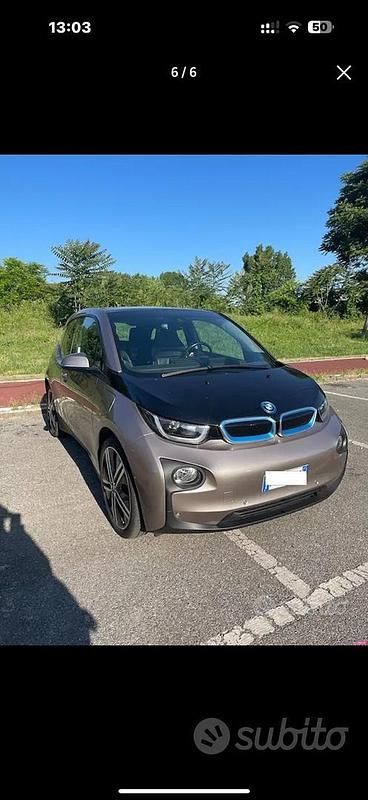 Usata BMW i3 125 kW (170 CV) 2013 Utilitaria