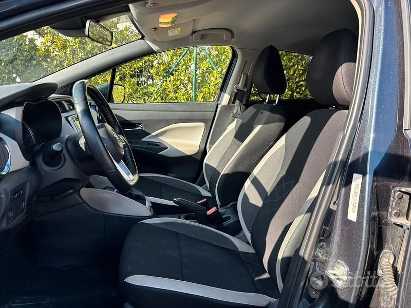 Usata Nissan Micra 90 CV (66 kW) 2018 Blu Utilitaria