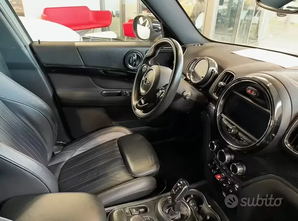 Usata Mini Cooper SD Coupé 2019 Grigio Coupé