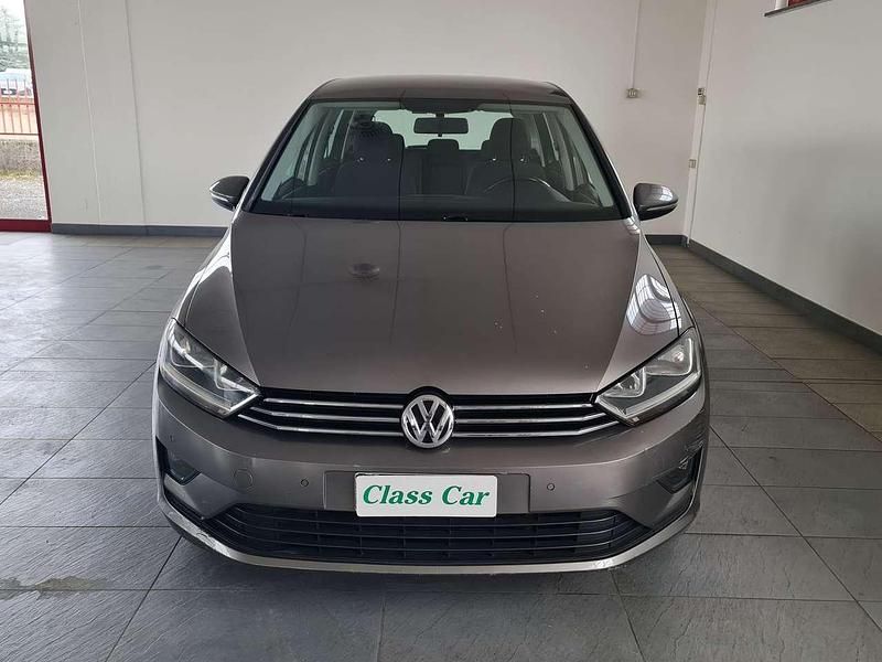 Usata VW Golf Sportsvan Comfortline 110 CV (80 kW) 2014 Grigio Monovolume