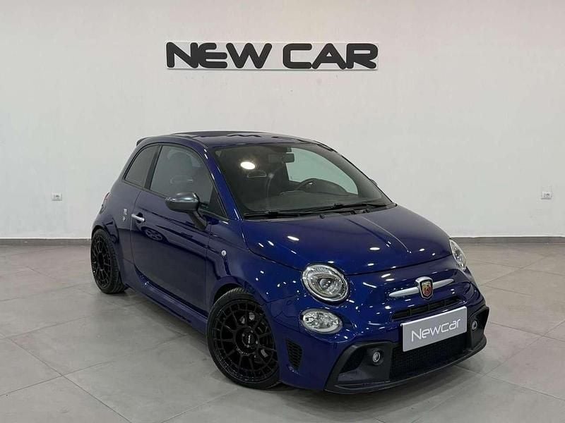 Usata Abarth 595 145 CV (106 kW) 2016 Blu/azzurro Utilitaria