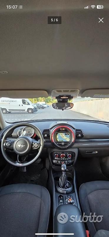 Nero Usata 2016 Mini Cooper Clubman Station wagon | 9500 € (Buon prezzo) - Immagine 1/4