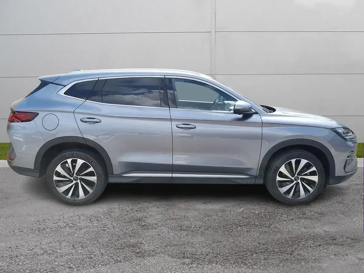 Usata BYD Seal U Boost 98 CV (72 kW) 2025 Time grey SUV