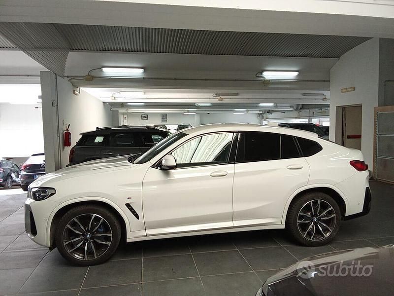 Usata BMW X4 M Sport 190 CV (139 kW) 2022 Bianco SUV