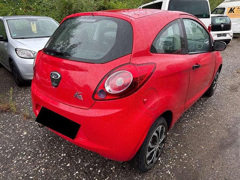 Usata Ford Ka 69 CV (50 kW) 2014 Rosso Utilitaria