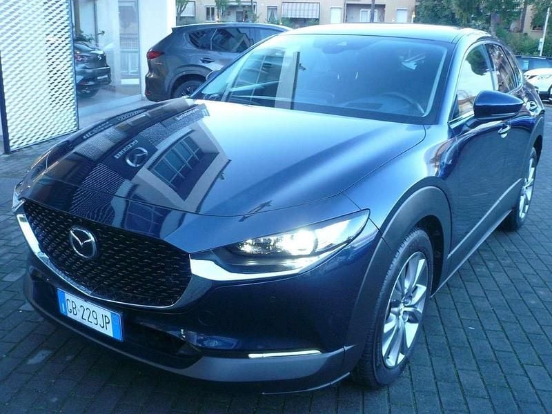 Usata Mazda CX-30 Exceed 116 CV (85 kW) 2020 Blu/azzurro SUV