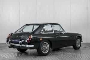 Usata MG C GT 147 CV (108 kW) 1969 Nero Coupé