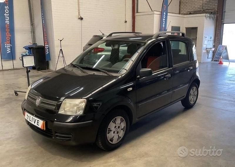Usata Fiat Panda Emotion 59 CV (43 kW) 2011 Nero Utilitaria