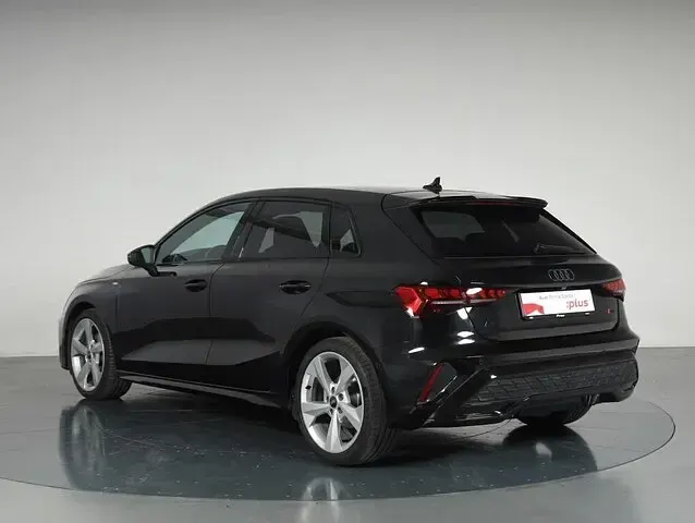 Usata Audi A3 S-Line 150 CV (110 kW) 2025 Nero mito metallizzato Berlina