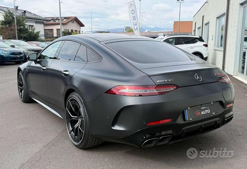 Occasion Mercedes S63 AMG AMG 842 ch (619 kW) 2022 Gris Berline