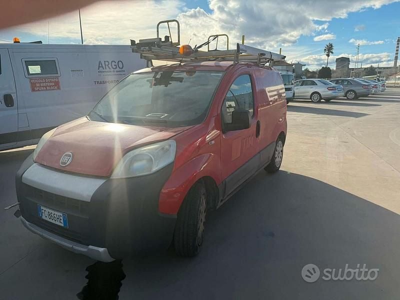 Usata Fiat Fiorino 95 CV (69 kW) 2016 Rosso Monovolume