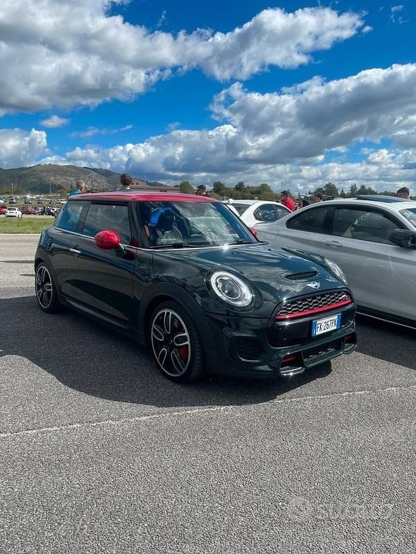 Usata Mini John Cooper Works 231 CV (169 kW) 2017 Verde Utilitaria