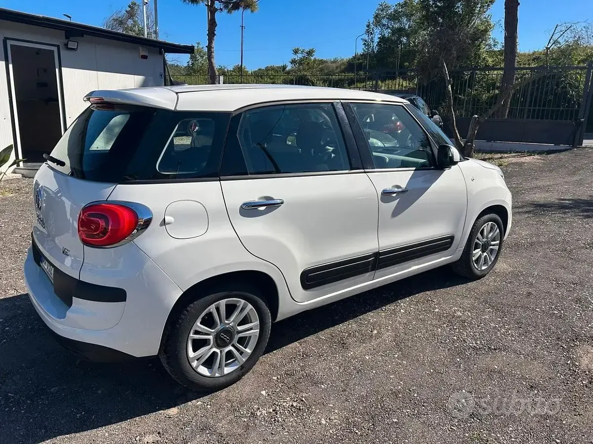 Usata Fiat 500L Mirror 95 CV (69 kW) 2020 Bianco Monovolume