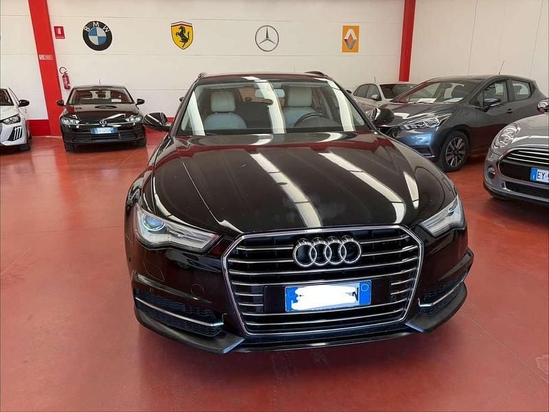 Usata Audi A6 S-Line 320 CV (235 kW) 2015 Nero Station wagon