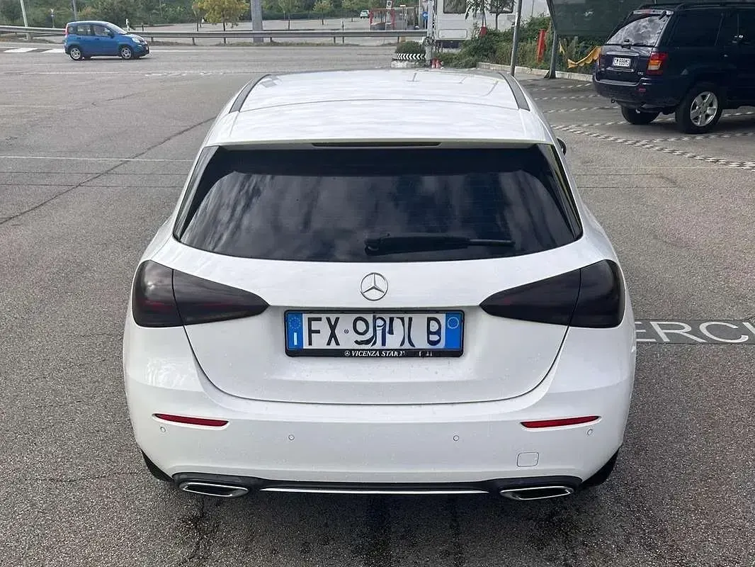 Usata Mercedes 180 116 CV (85 kW) 2018 Bianco Berlina