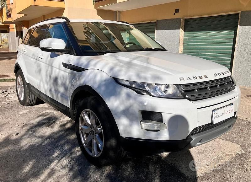 Usata Land Rover Range Rover evoque Pure 150 CV (110 kW) 2012 Bianco SUV