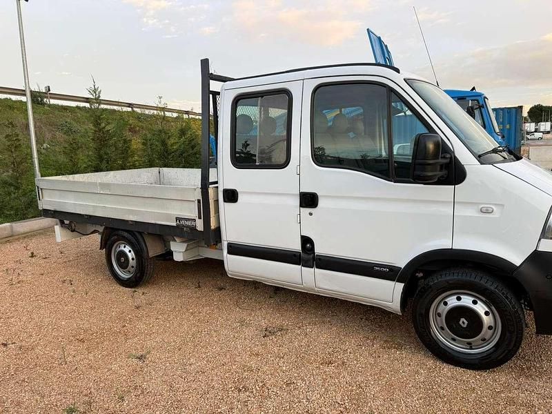 Usata Opel Movano 115 CV (84 kW) 2006 Bianco Furgone