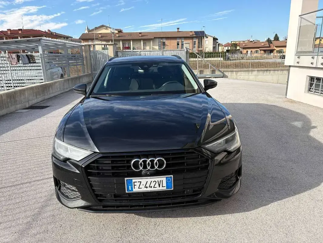 Usata Audi A6 Business 204 CV (150 kW) 2020 Nero Station wagon
