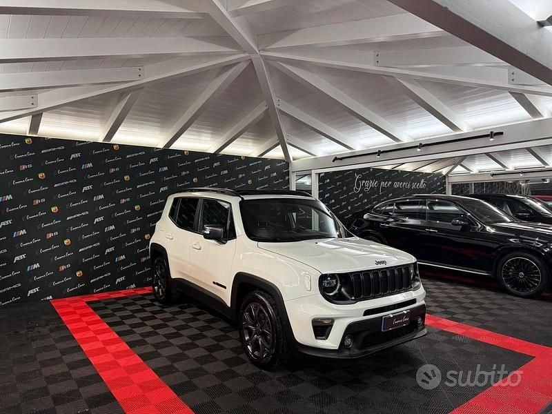 Usata Jeep Renegade 80th Anniversary 131 CV (96 kW) 2021 Bianco SUV
