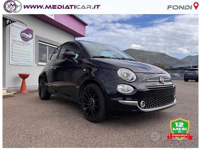 Usata Fiat 500 Dolcevita 69 CV (50 kW) 2023 Nero Berlina