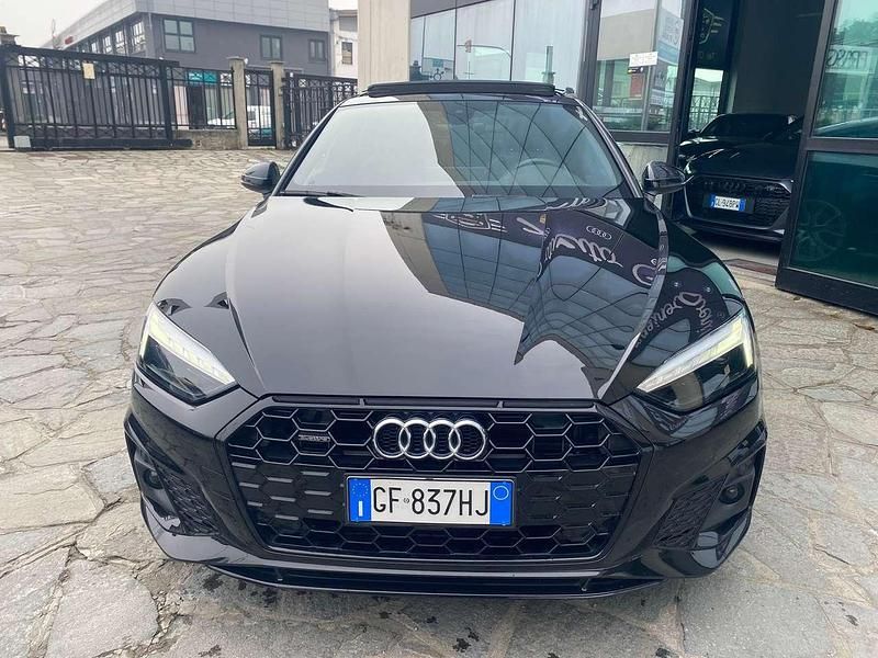 Usata Audi A5 Ambiente 204 CV (150 kW) 2021 Nero Coupé