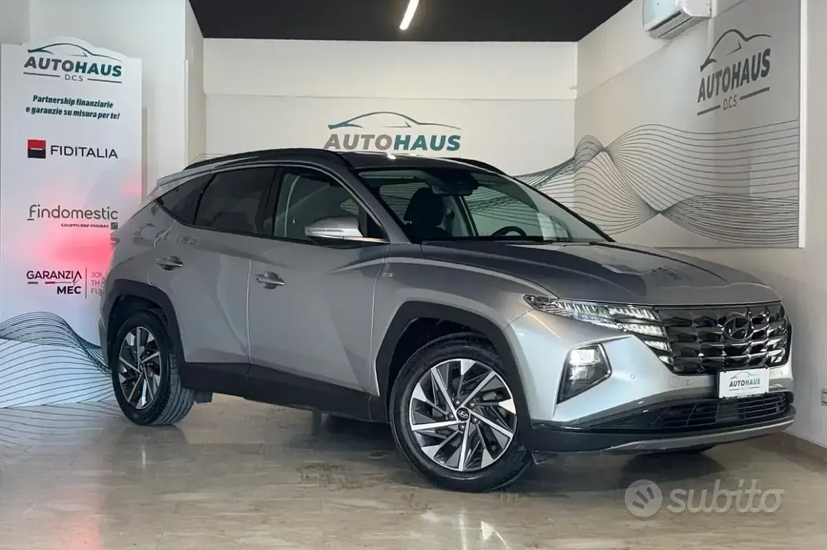 Usata Hyundai Tucson 116 CV (85 kW) 2023 Grigio SUV