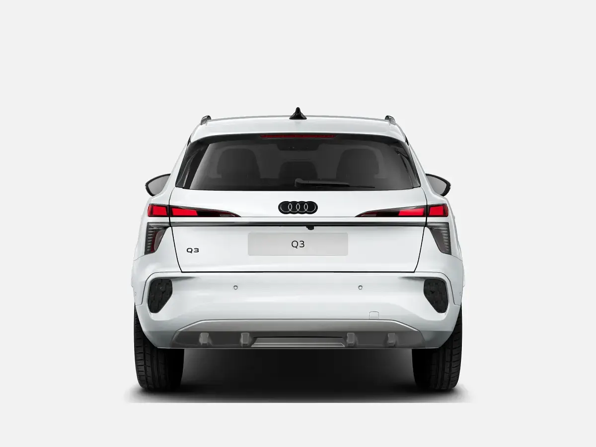 Nuova Audi Q3 Advanced 150 CV (110 kW) 2026 Bianco ghiaccio metallizzato SUV