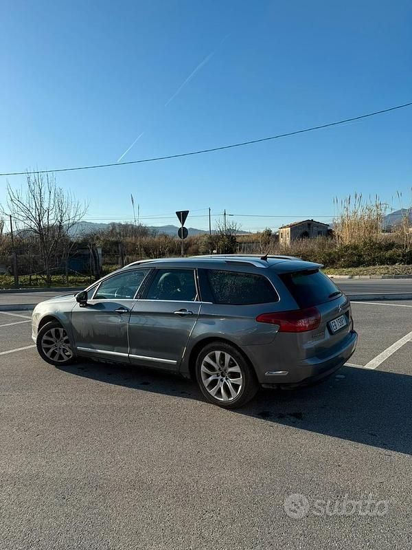 Usata Citroën C5 Business Class 140 CV (102 kW) 2009 Grigio Station wagon