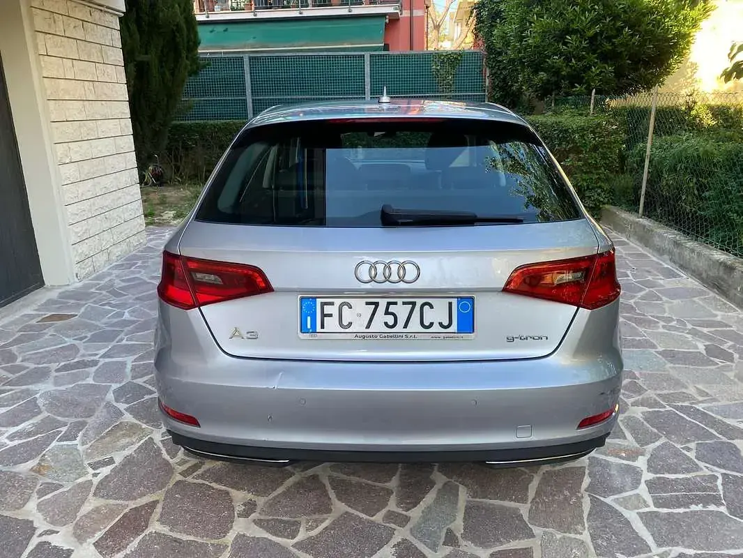 Usata Audi A3 Ambition 110 CV (80 kW) 2016 Grigio Berlina