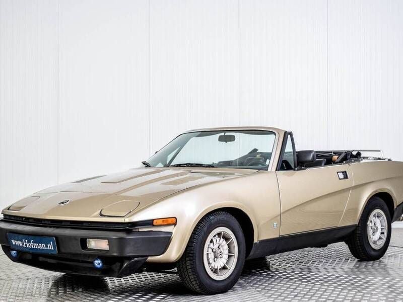 Usata Triumph TR8 137 CV (100 kW) 1980 Beige Cabrio