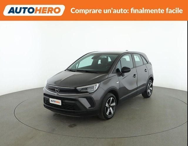 Usata Opel Crossland X Edition 120 CV (88 kW) 2021 Marrone SUV