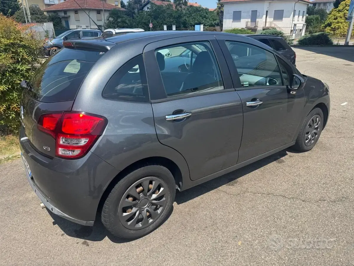 Usata Citroën C3 Seduction 75 CV (55 kW) 2013 Grigio Berlina