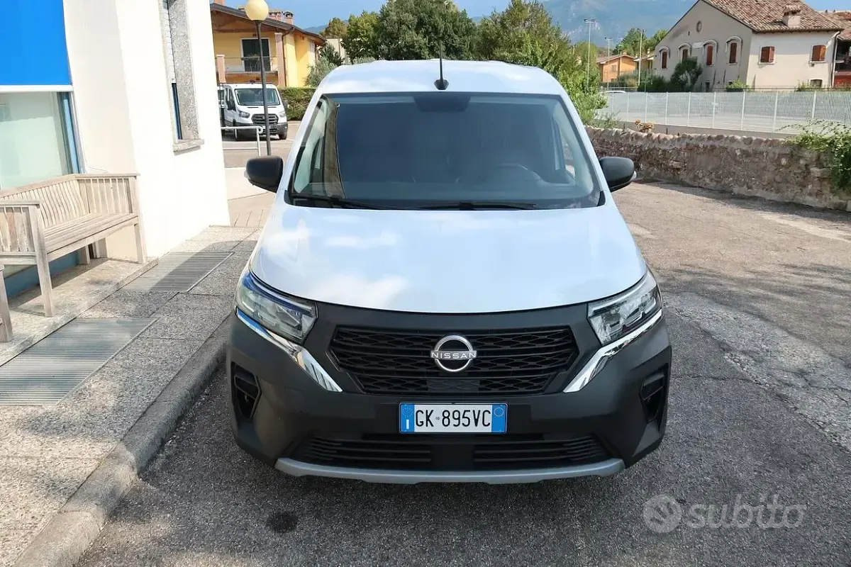 Usata Nissan Townstar Acenta 131 CV (96 kW) 2022 Bianco Furgone