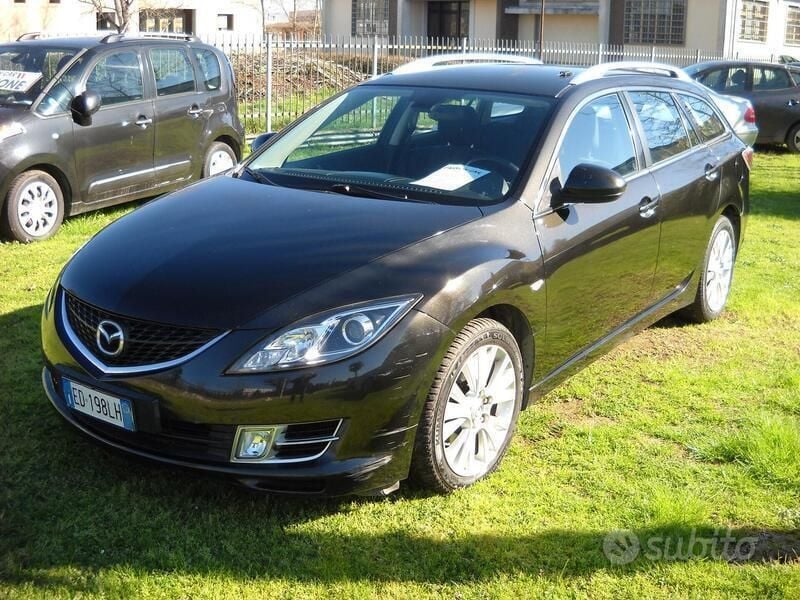 Usata Mazda 6 140 CV (102 kW) 2010 Nero Station wagon
