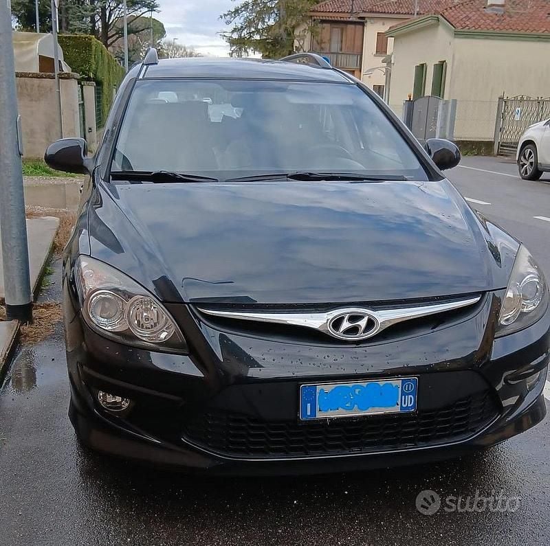 Usata Hyundai i30 2011 Nero Station wagon