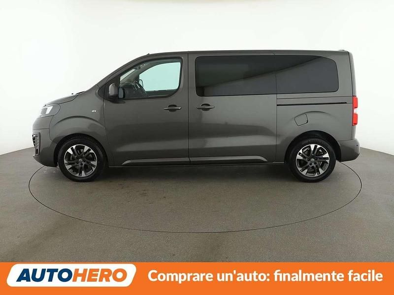 Usata Opel Zafira Life Elegance 177 CV (130 kW) 2021 Nero Monovolume