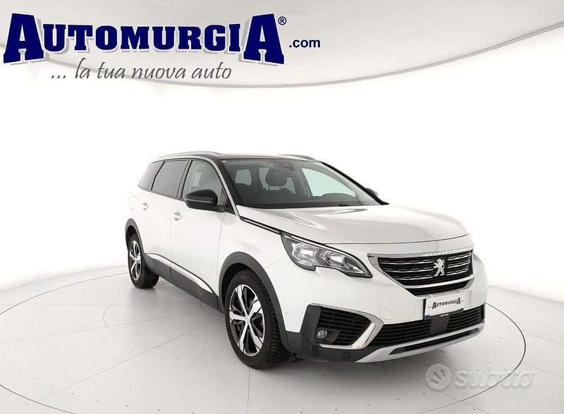 Usata Peugeot 5008 Allure 150 CV (110 kW) 2018 Bianco SUV
