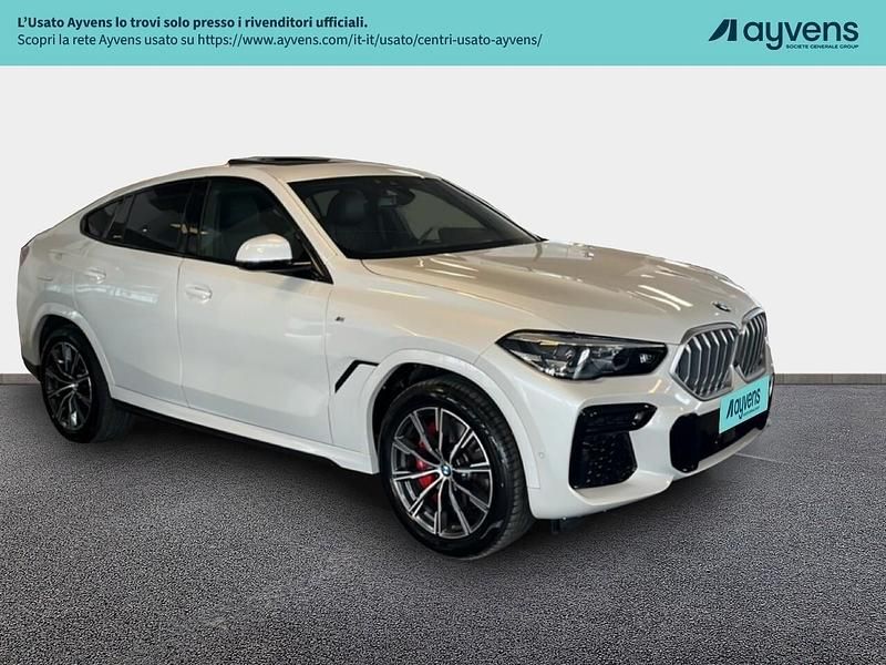 Usata BMW X6 M Sport 333 CV (244 kW) 2022 Bianco SUV