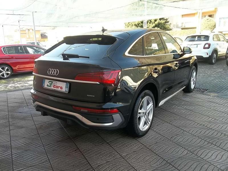 Usata Audi Q5 Sportback Ambiente 204 CV (150 kW) 2022 Nero SUV