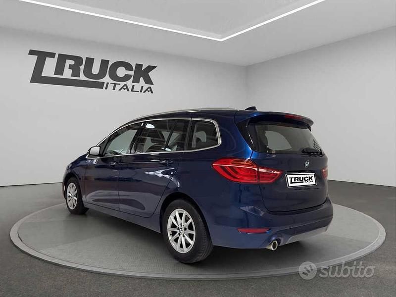 Usata BMW 216 Performance 116 CV (85 kW) 2019 Blu Station wagon
