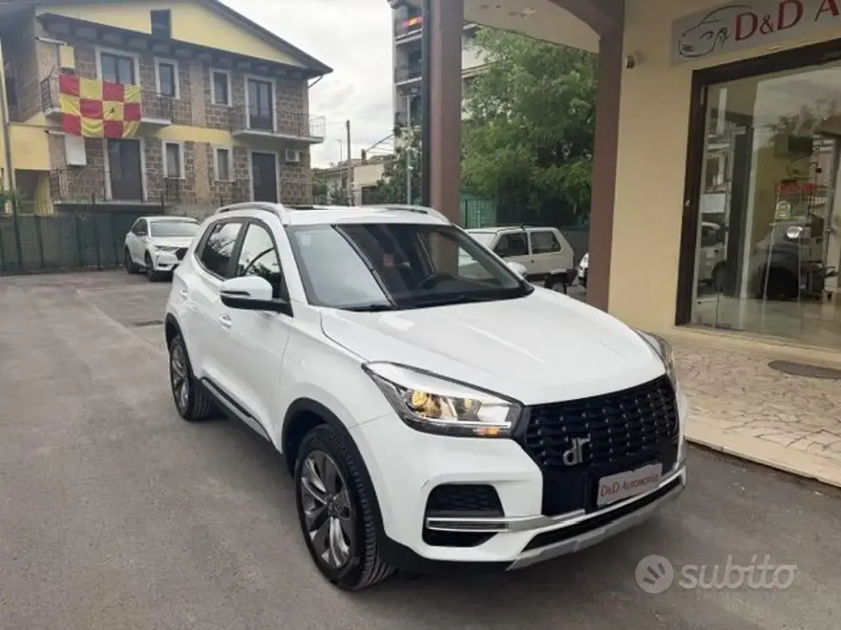 Usata DR DR 4.0 116 CV (85 kW) 2022 Bianco metallizzato SUV